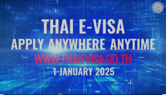 Layanan E-Visa Baru Thailand Berlaku Mulai 1 Januari 2025
